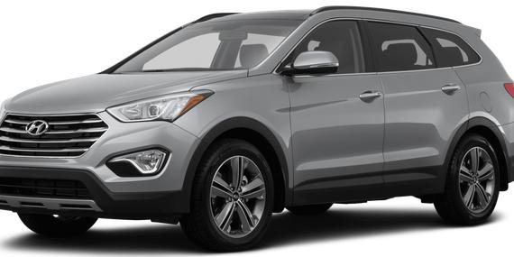 HYUNDAI SANTA FE 2015 KM8SR4HFXFU124143 image